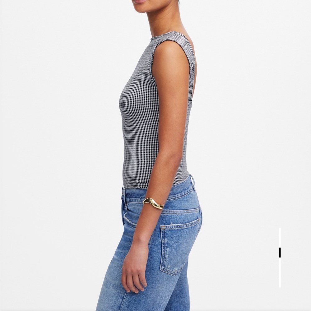 Madewell Lowback Tee - Picture 5 of 5